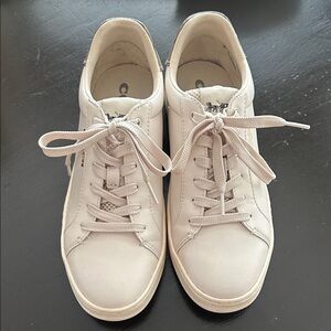 Coach Cream Sneakers